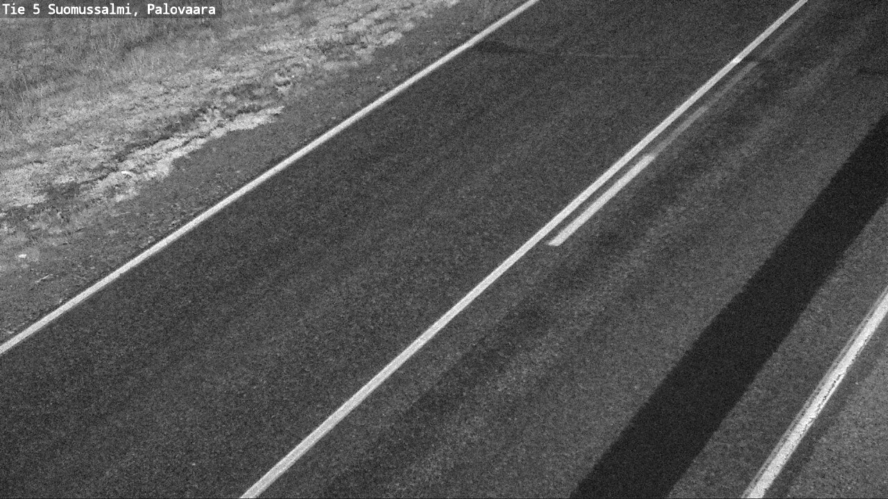 Kelikamerat Kuva Tie 5 Suomussalmi, Palovaara, Suomussalmi, Kainuu