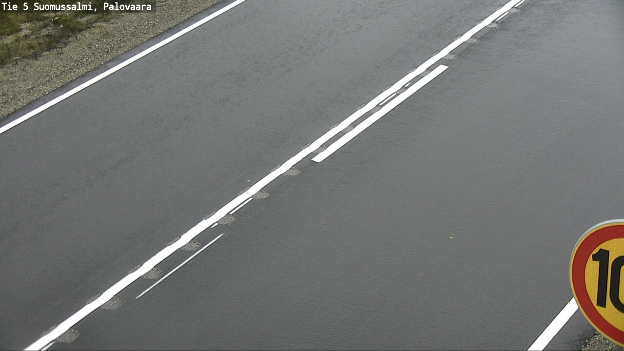 Weather Camera Image Road 5 Suomussalmi, Palovaara, Suomussalmi, Kainuu