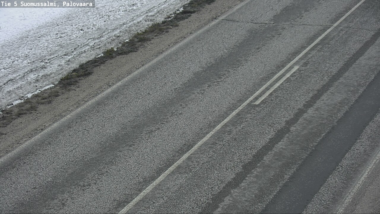 Kelikamerat Kuva Tie 5 Suomussalmi, Palovaara, Suomussalmi, Kainuu