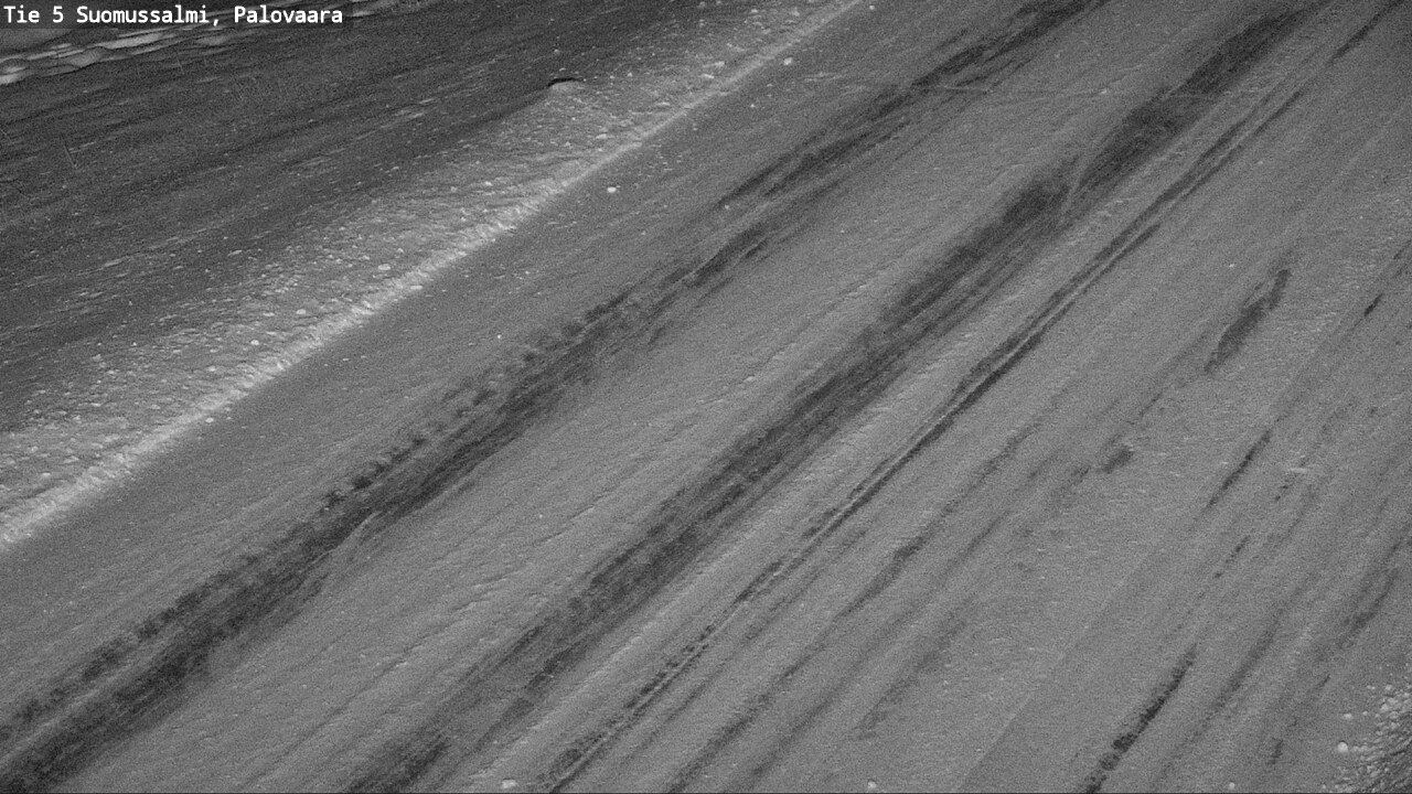Weather Camera Image Road 5 Suomussalmi, Palovaara, Suomussalmi, Kainuu
