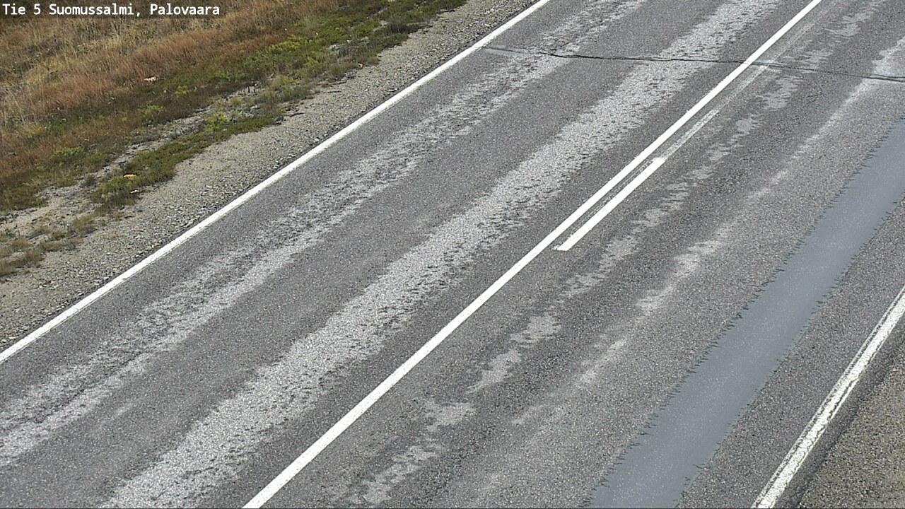 Kelikamerat Kuva Tie 5 Suomussalmi, Palovaara, Suomussalmi, Kainuu