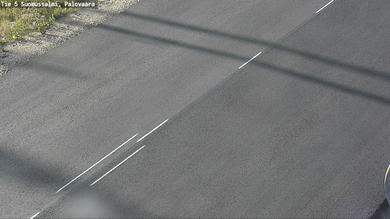 Kelikamerat Kuva Tie 5 Suomussalmi, Palovaara, Suomussalmi, Kainuu