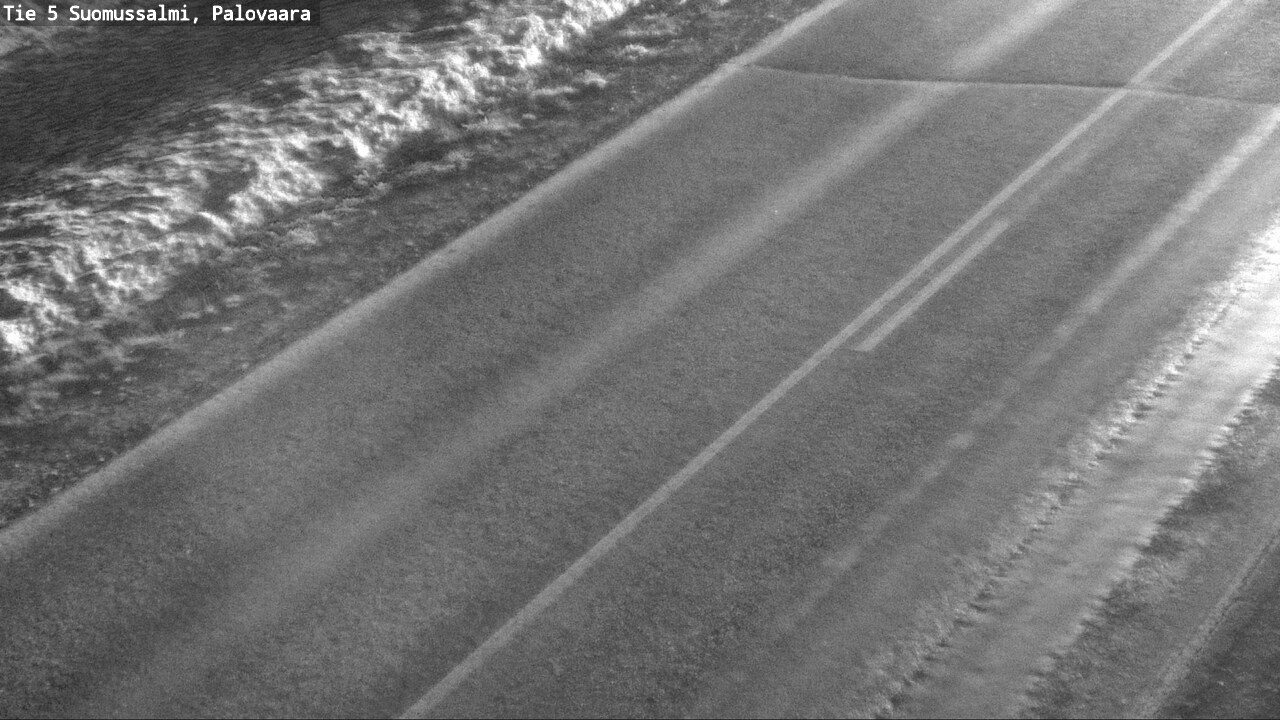 Kelikamerat Kuva Tie 5 Suomussalmi, Palovaara, Suomussalmi, Kainuu