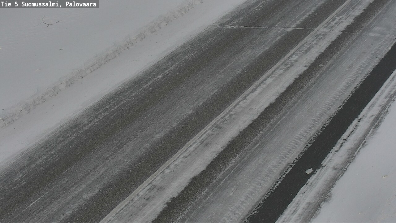 Kelikamerat Kuva Tie 5 Suomussalmi, Palovaara, Suomussalmi, Kainuu