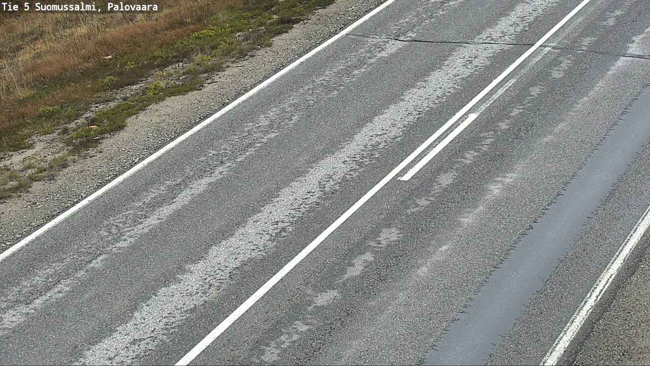 Kelikamerat Kuva Tie 5 Suomussalmi, Palovaara, Suomussalmi, Kainuu