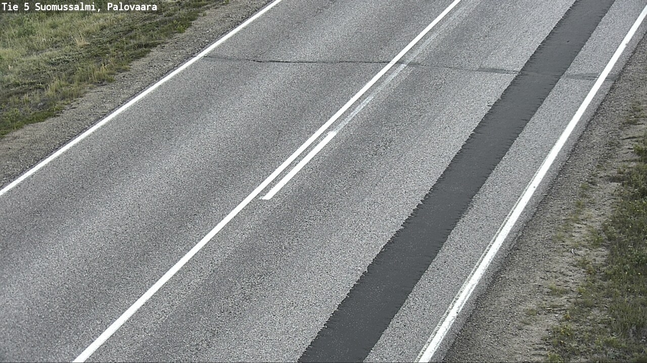 Kelikamerat Kuva Tie 5 Suomussalmi, Palovaara, Suomussalmi, Kainuu