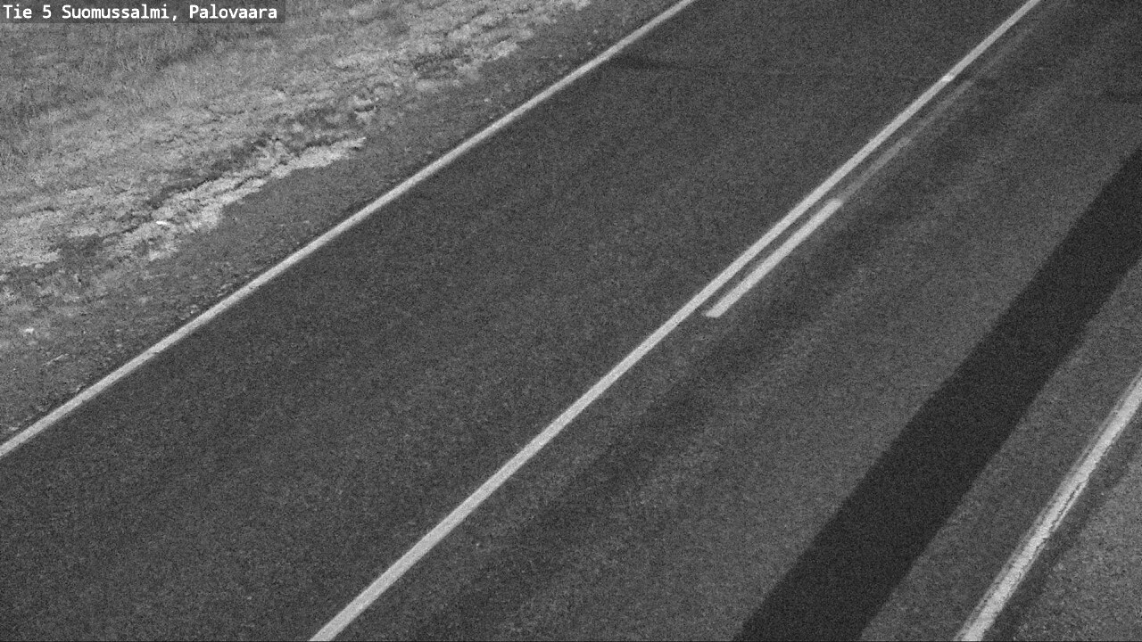 Kelikamerat Kuva Tie 5 Suomussalmi, Palovaara, Suomussalmi, Kainuu