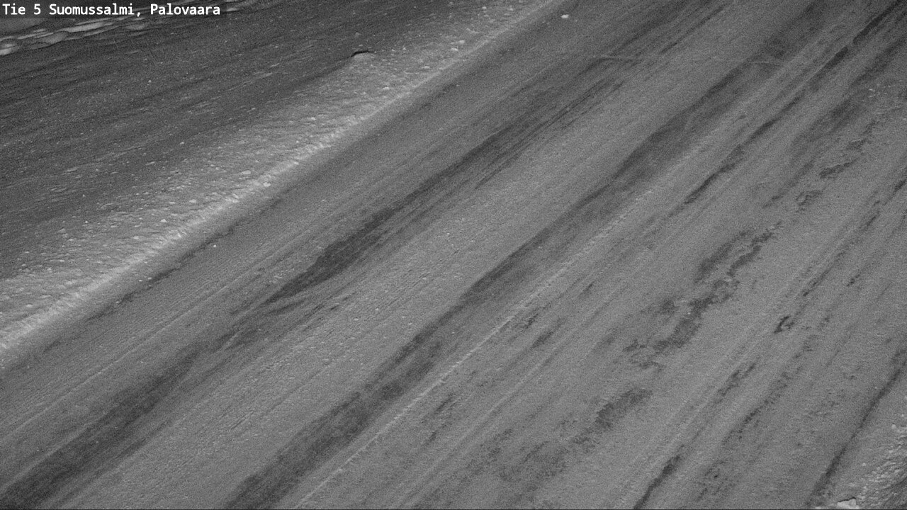 Weather Camera Image Road 5 Suomussalmi, Palovaara, Suomussalmi, Kainuu