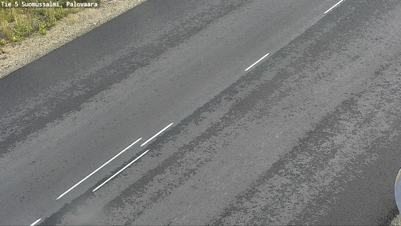 Weather Camera Image Road 5 Suomussalmi, Palovaara, Suomussalmi, Kainuu