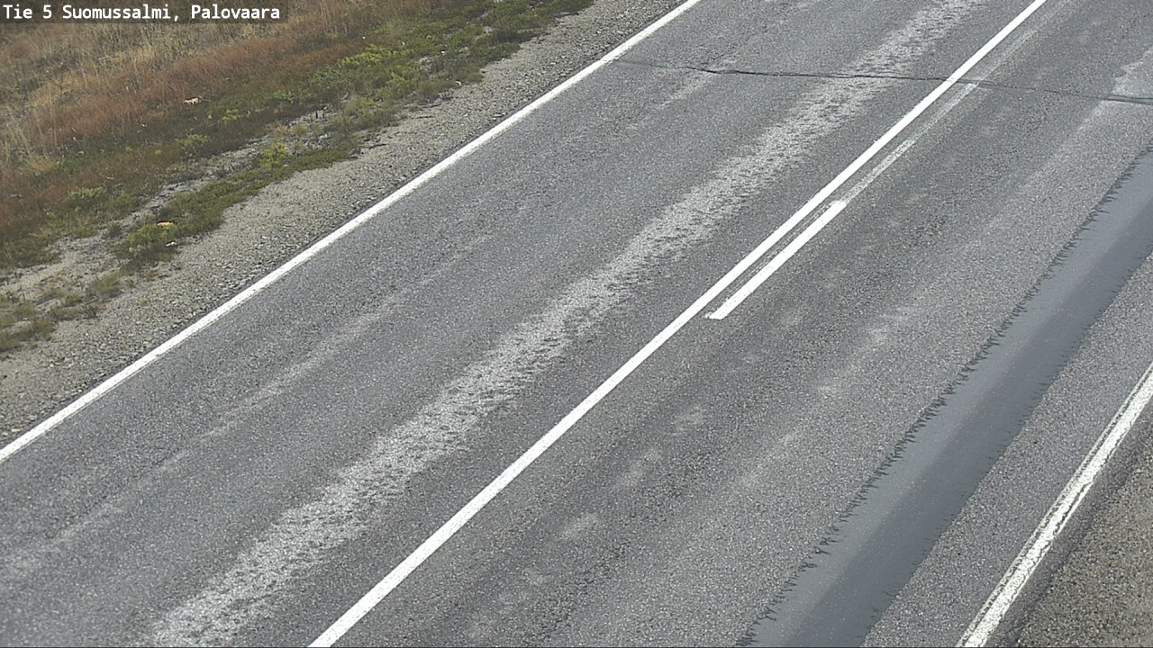 Kelikamerat Kuva Tie 5 Suomussalmi, Palovaara, Suomussalmi, Kainuu