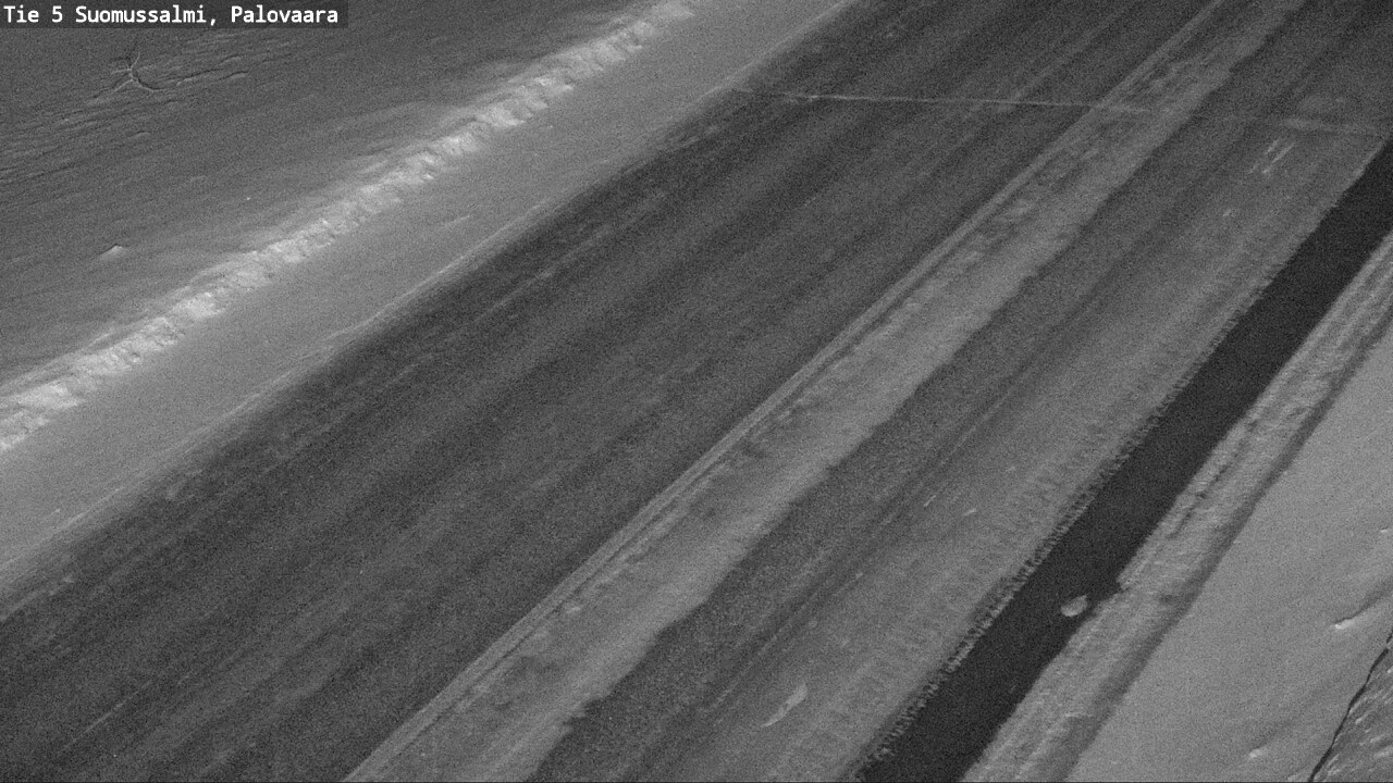 Kelikamerat Kuva Tie 5 Suomussalmi, Palovaara, Suomussalmi, Kainuu