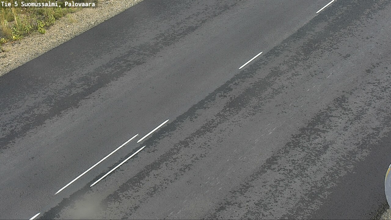 Weather Camera Image Road 5 Suomussalmi, Palovaara, Suomussalmi, Kainuu
