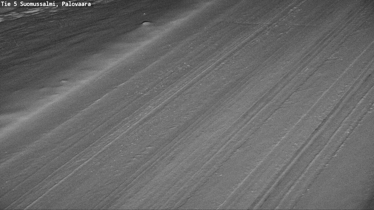 Weather Camera Image Road 5 Suomussalmi, Palovaara, Suomussalmi, Kainuu
