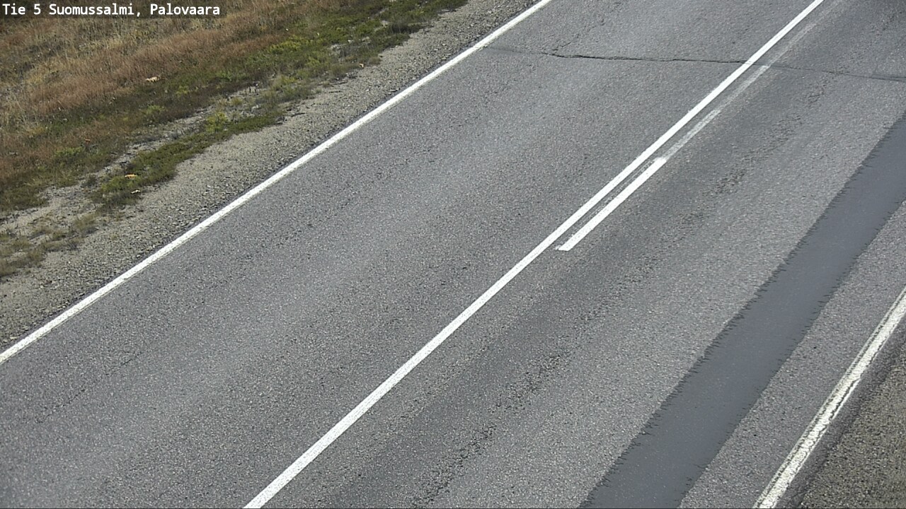 Kelikamerat Kuva Tie 5 Suomussalmi, Palovaara, Suomussalmi, Kainuu
