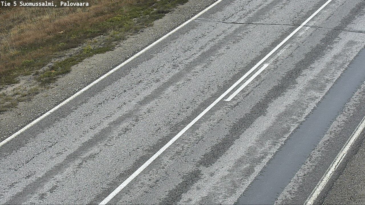 Kelikamerat Kuva Tie 5 Suomussalmi, Palovaara, Suomussalmi, Kainuu