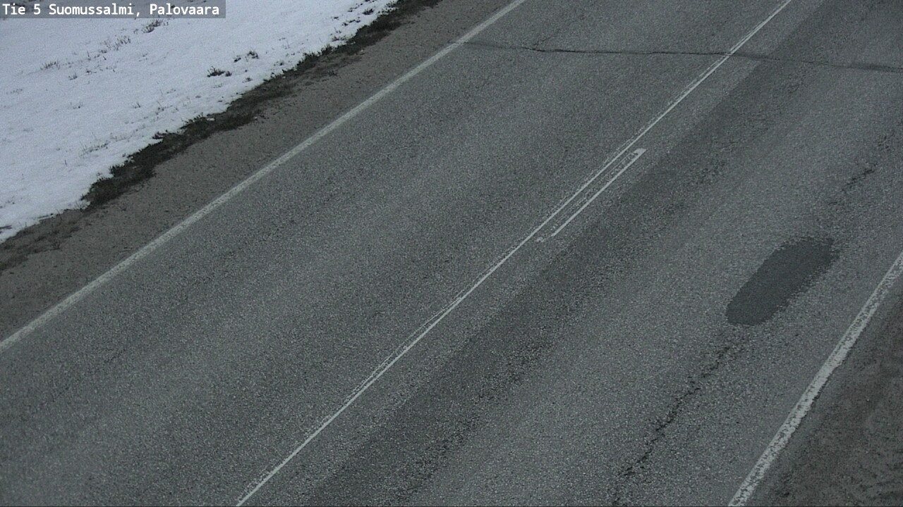 Kelikamerat Kuva Tie 5 Suomussalmi, Palovaara, Suomussalmi, Kainuu