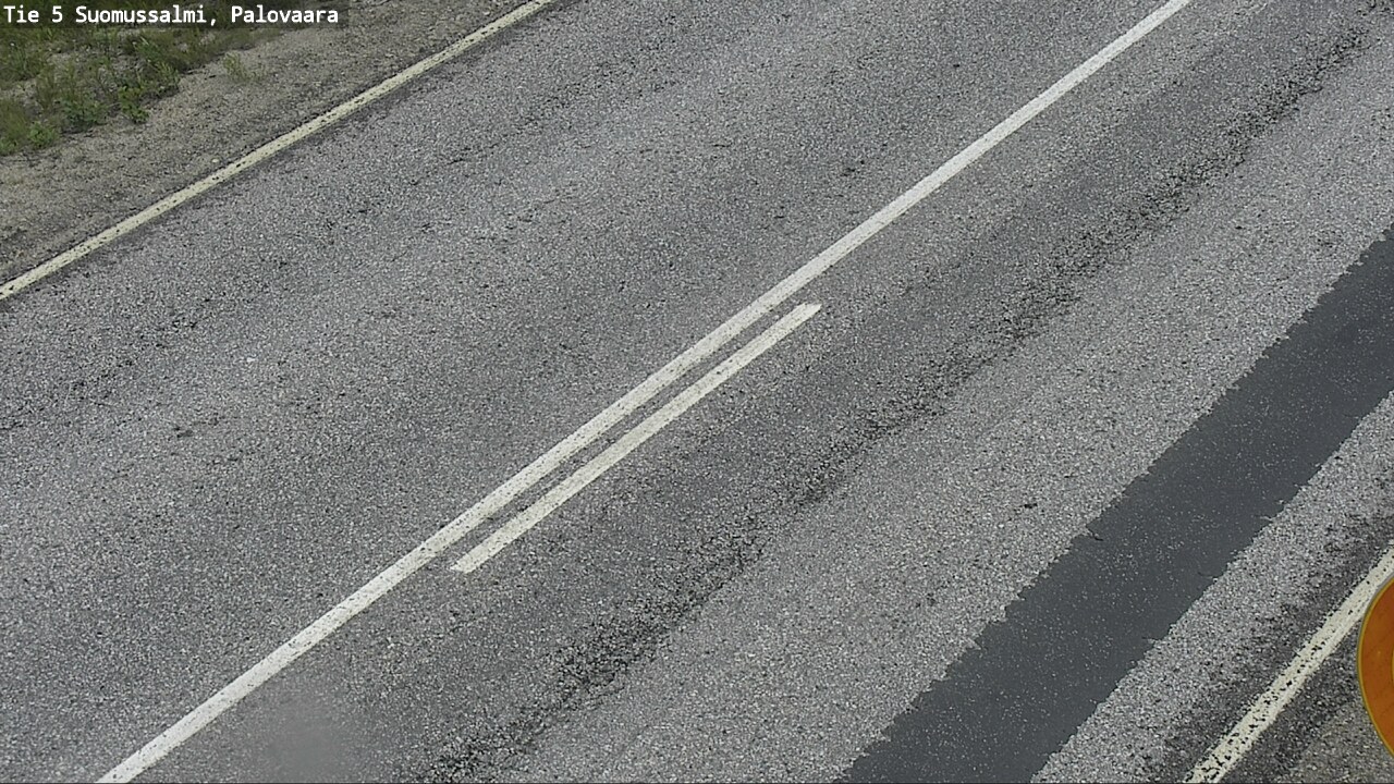 Weather Camera Image Road 5 Suomussalmi, Palovaara, Suomussalmi, Kainuu