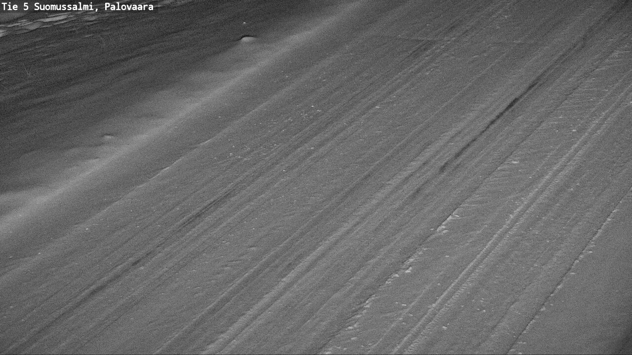 Weather Camera Image Road 5 Suomussalmi, Palovaara, Suomussalmi, Kainuu