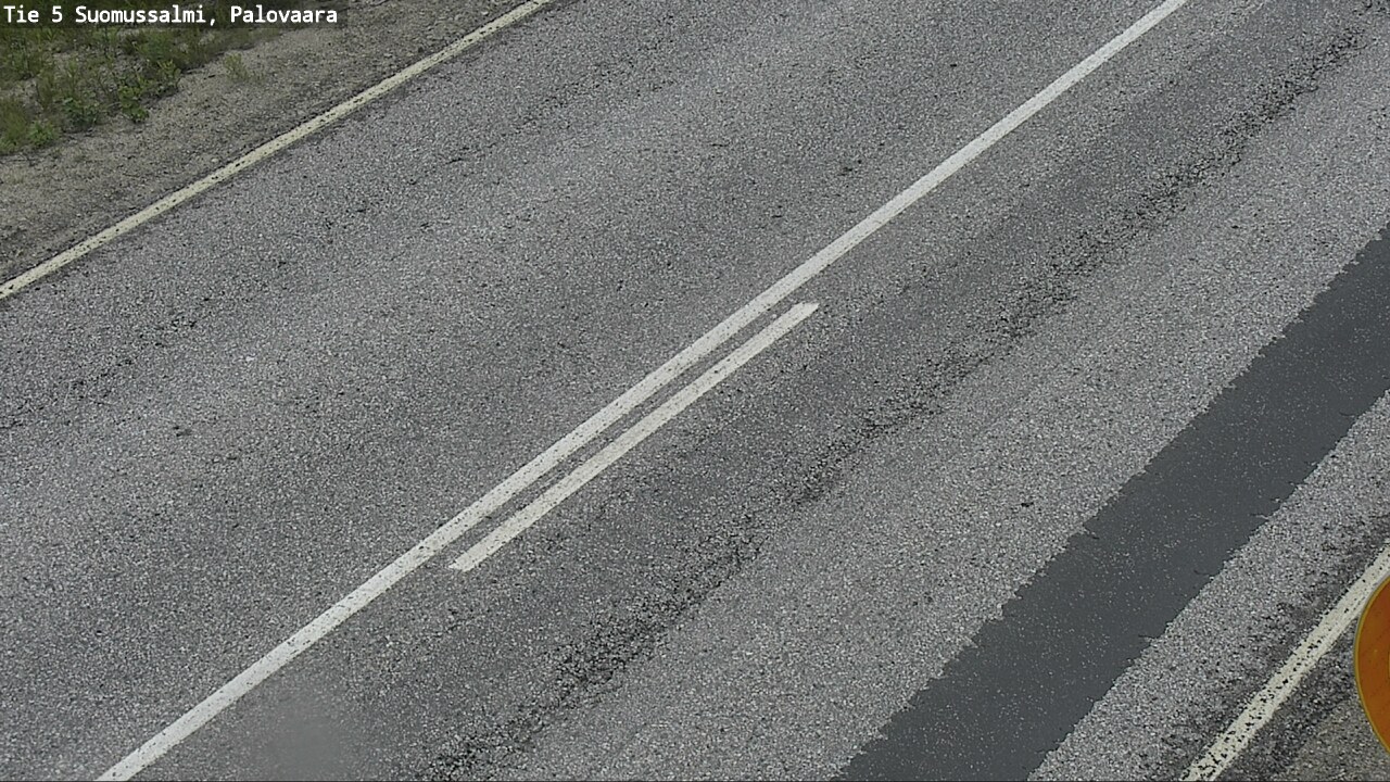 Weather Camera Image Road 5 Suomussalmi, Palovaara, Suomussalmi, Kainuu