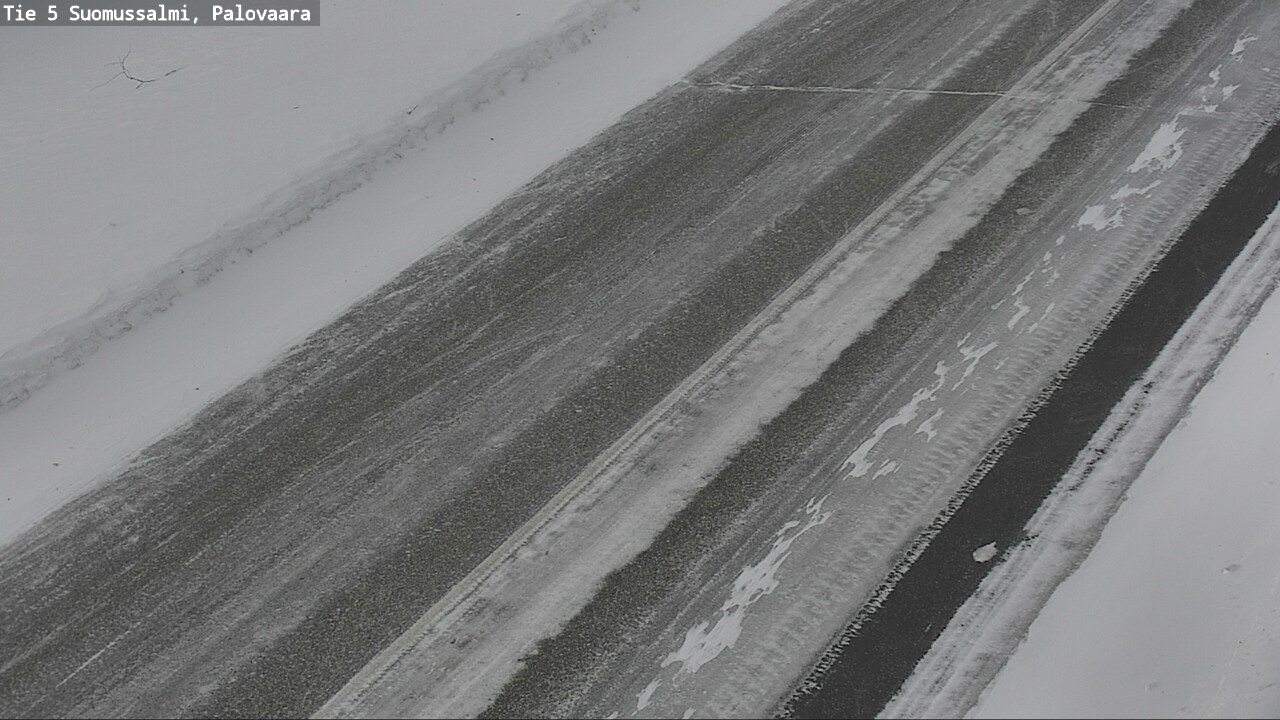 Kelikamerat Kuva Tie 5 Suomussalmi, Palovaara, Suomussalmi, Kainuu