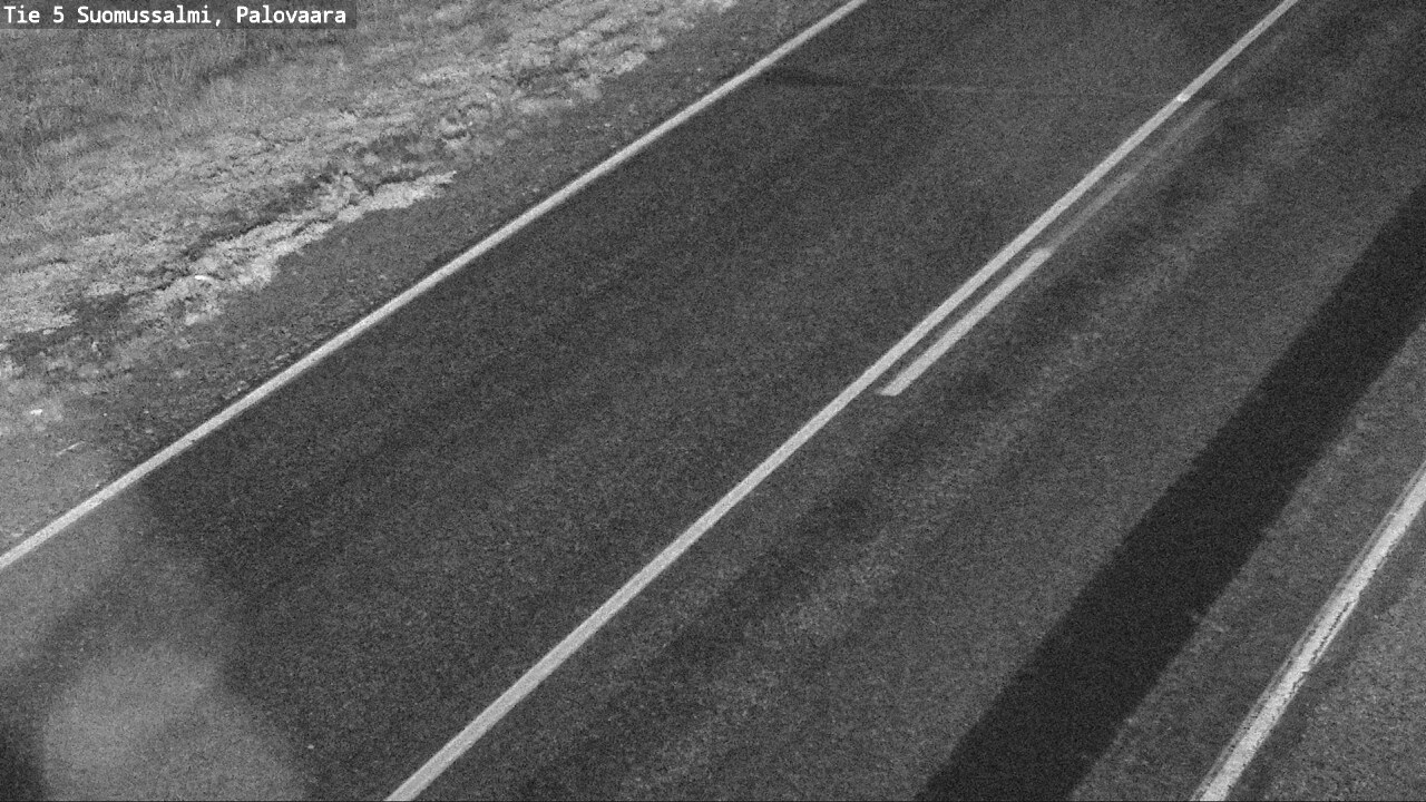 Kelikamerat Kuva Tie 5 Suomussalmi, Palovaara, Suomussalmi, Kainuu