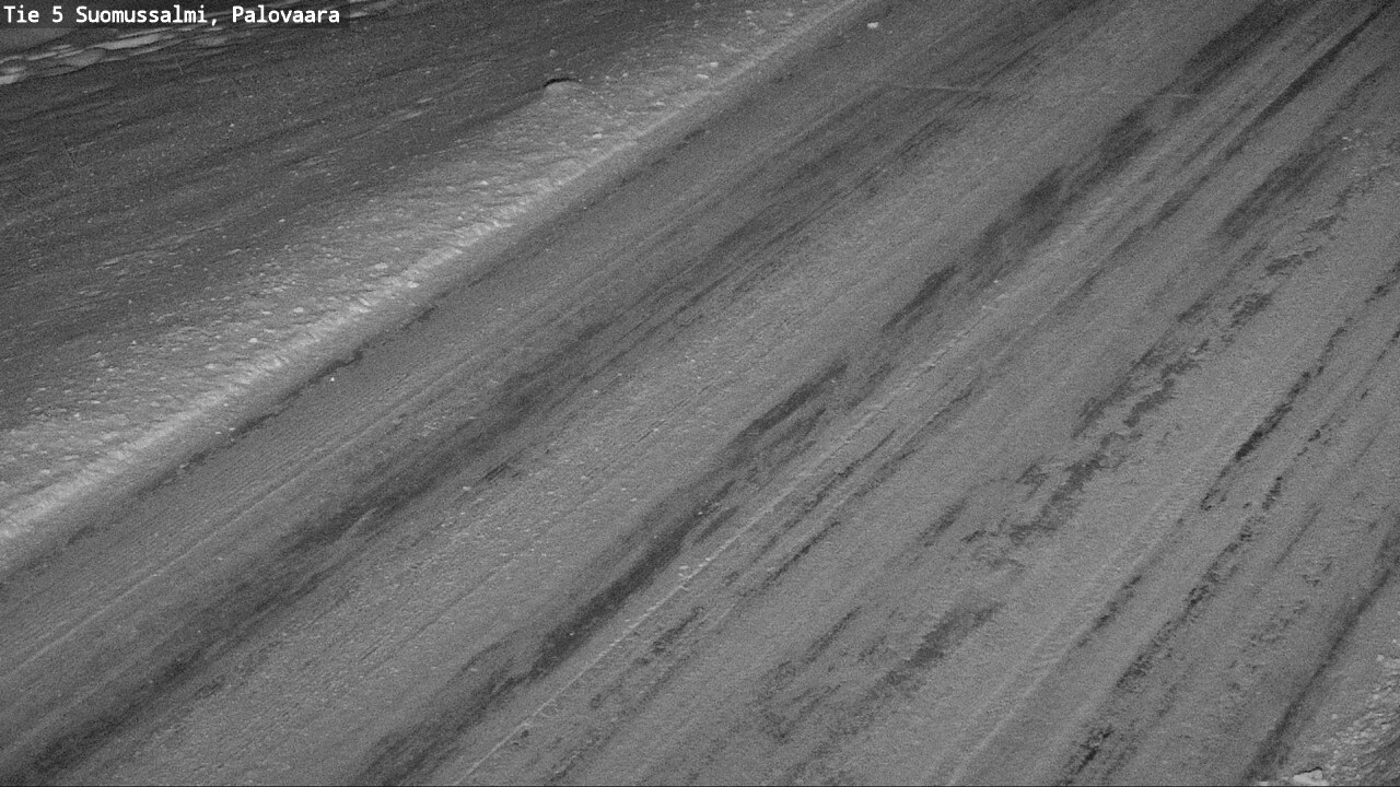 Weather Camera Image Road 5 Suomussalmi, Palovaara, Suomussalmi, Kainuu