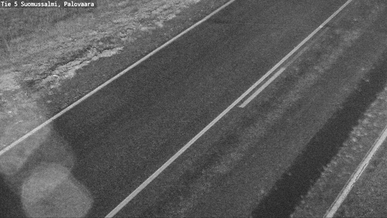 Kelikamerat Kuva Tie 5 Suomussalmi, Palovaara, Suomussalmi, Kainuu