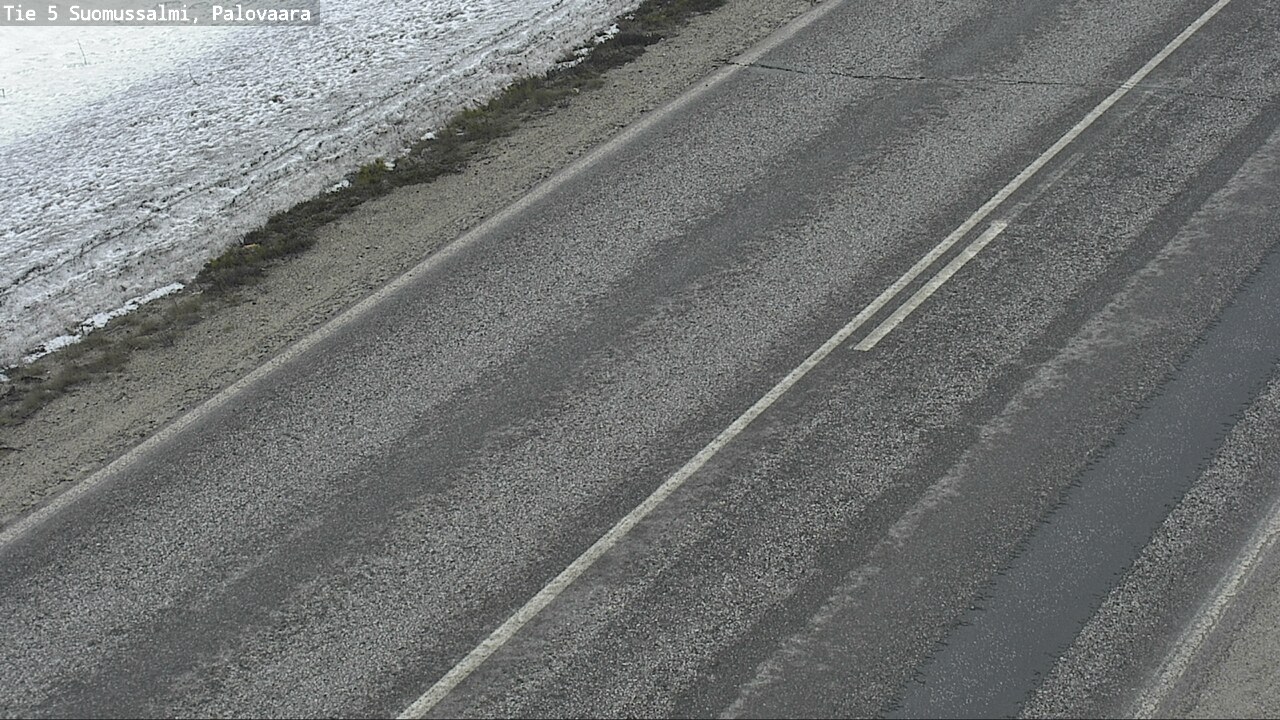 Kelikamerat Kuva Tie 5 Suomussalmi, Palovaara, Suomussalmi, Kainuu