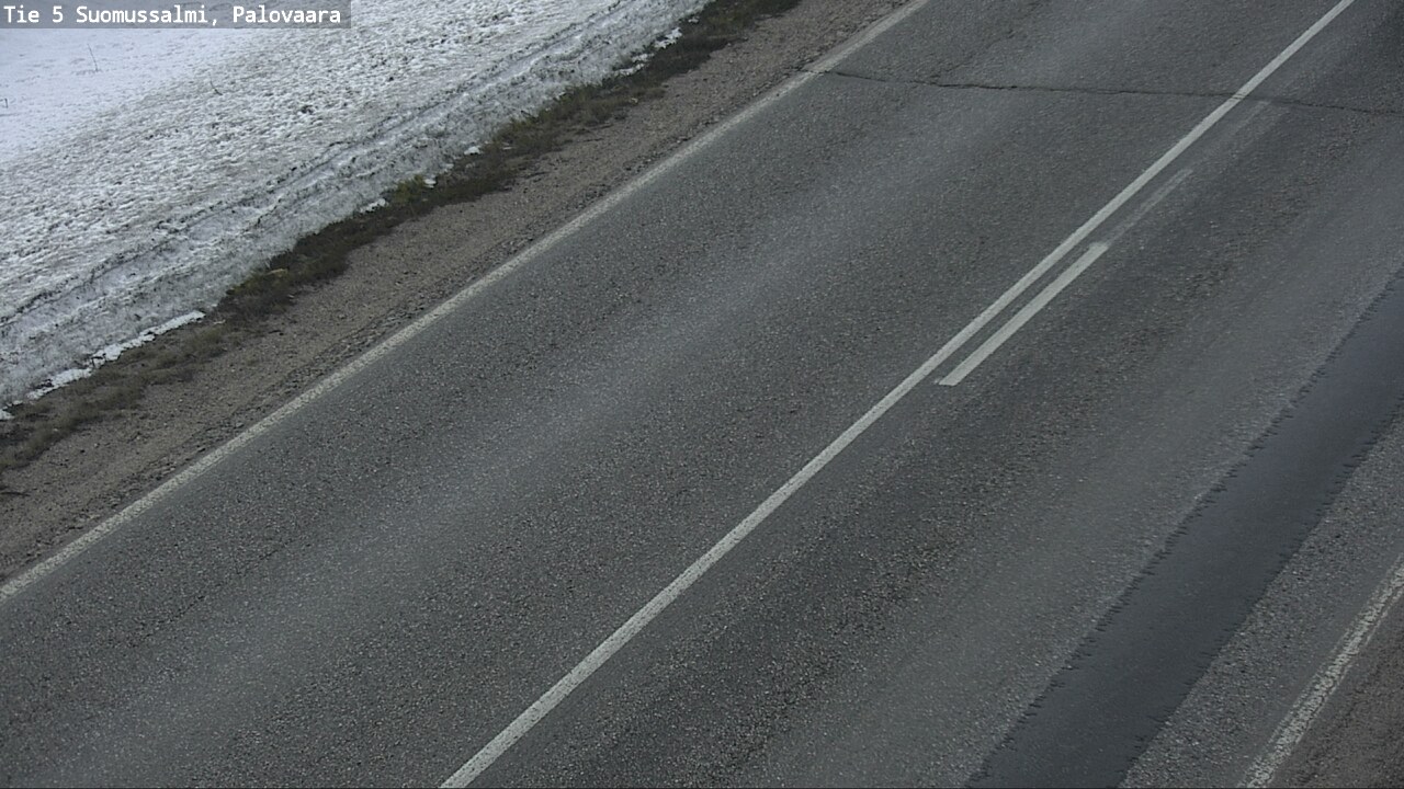 Kelikamerat Kuva Tie 5 Suomussalmi, Palovaara, Suomussalmi, Kainuu