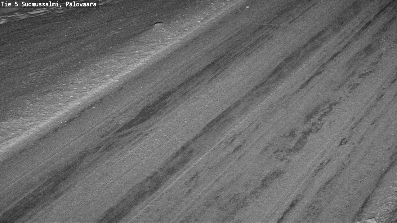 Weather Camera Image Road 5 Suomussalmi, Palovaara, Suomussalmi, Kainuu