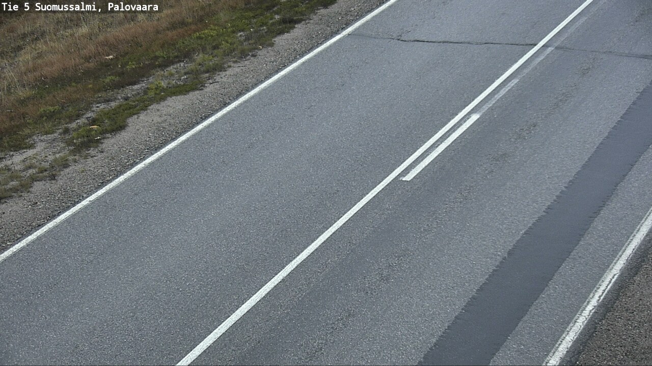 Kelikamerat Kuva Tie 5 Suomussalmi, Palovaara, Suomussalmi, Kainuu