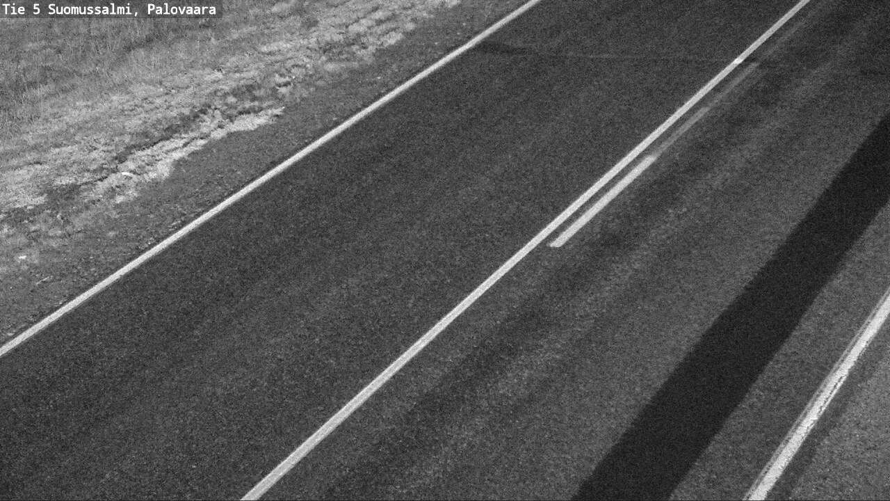 Kelikamerat Kuva Tie 5 Suomussalmi, Palovaara, Suomussalmi, Kainuu