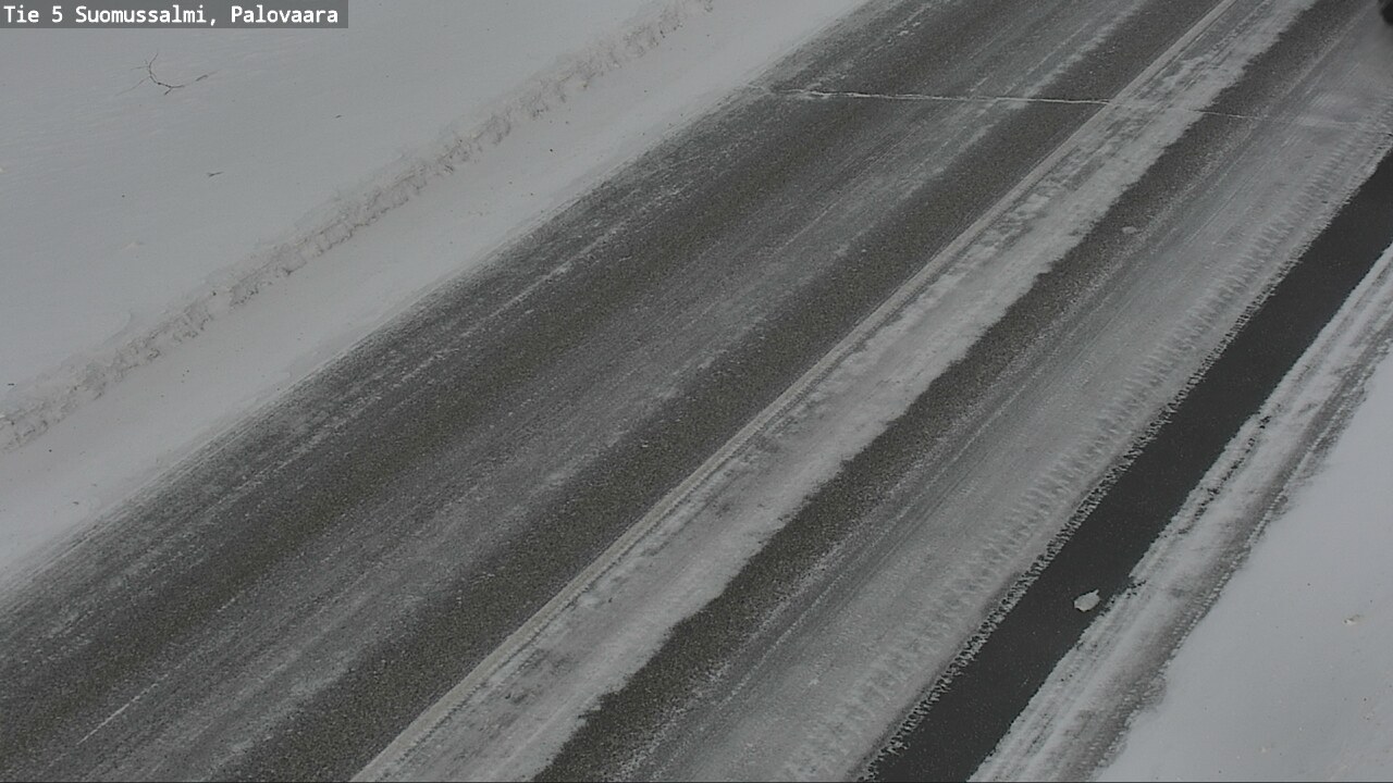Kelikamerat Kuva Tie 5 Suomussalmi, Palovaara, Suomussalmi, Kainuu