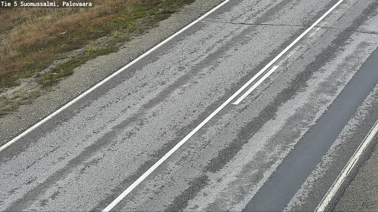 Kelikamerat Kuva Tie 5 Suomussalmi, Palovaara, Suomussalmi, Kainuu