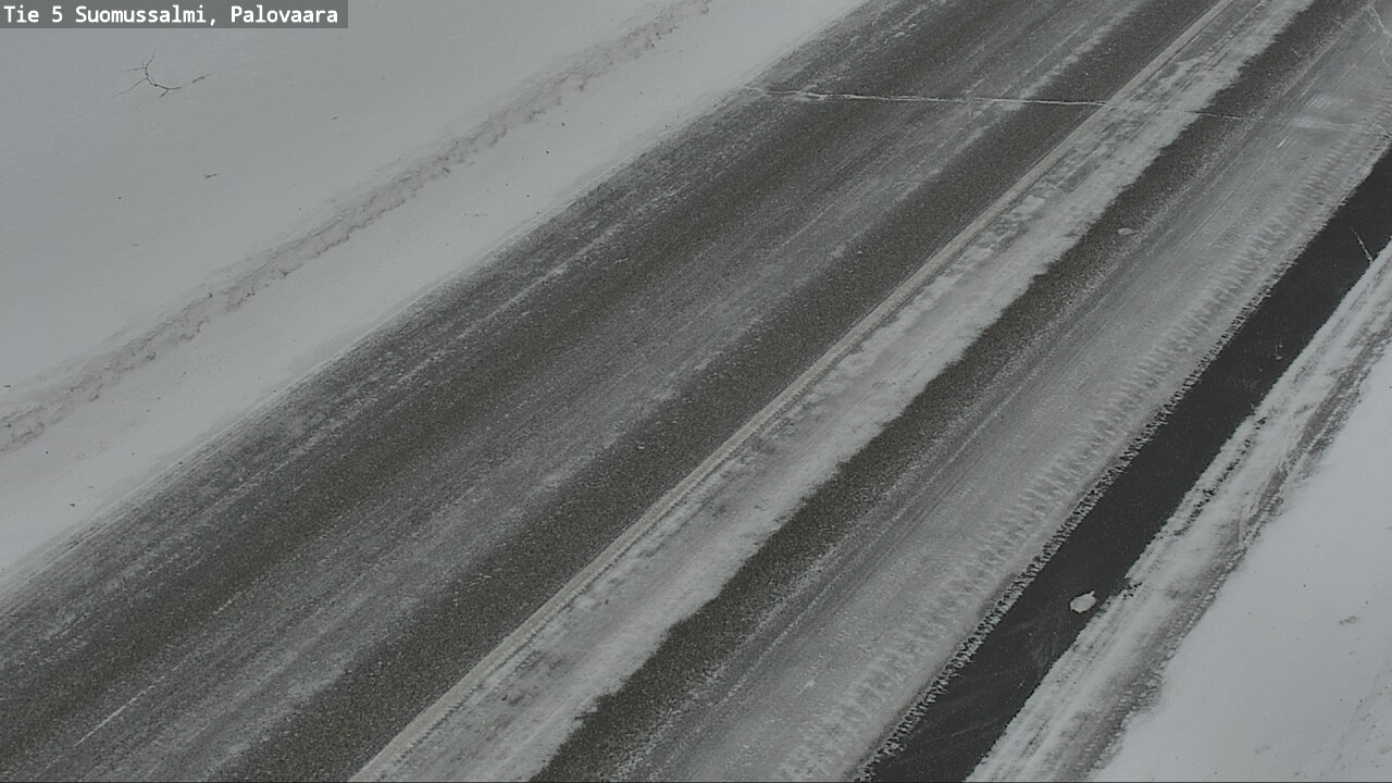 Kelikamerat Kuva Tie 5 Suomussalmi, Palovaara, Suomussalmi, Kainuu