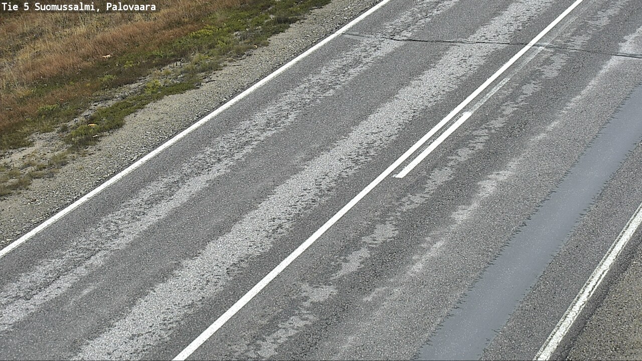 Kelikamerat Kuva Tie 5 Suomussalmi, Palovaara, Suomussalmi, Kainuu