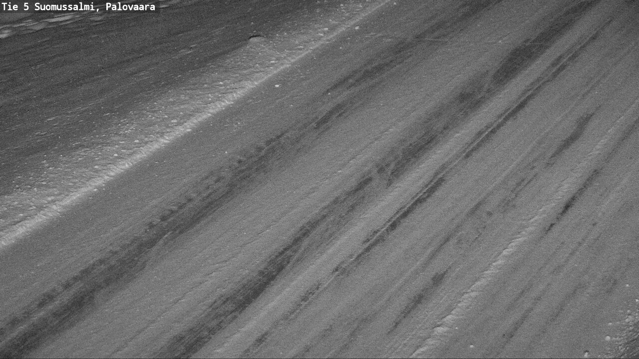 Weather Camera Image Road 5 Suomussalmi, Palovaara, Suomussalmi, Kainuu