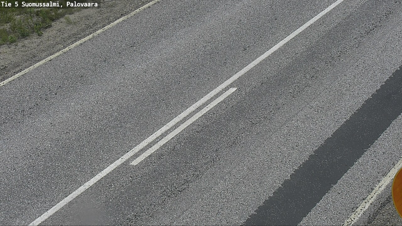 Weather Camera Image Väg 5 Suomussalmi, Palovaara, Suomussalmi, Kainuu