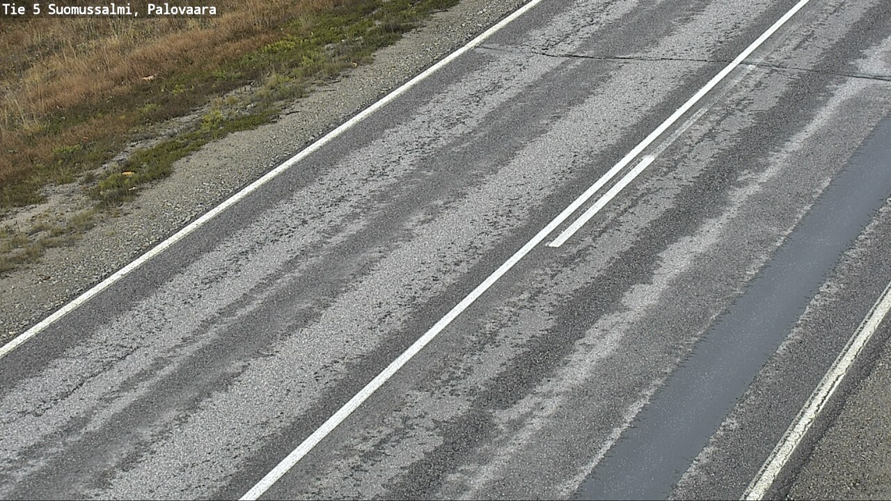 Kelikamerat Kuva Tie 5 Suomussalmi, Palovaara, Suomussalmi, Kainuu