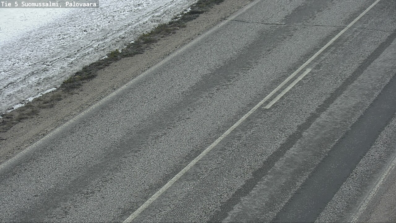 Kelikamerat Kuva Tie 5 Suomussalmi, Palovaara, Suomussalmi, Kainuu