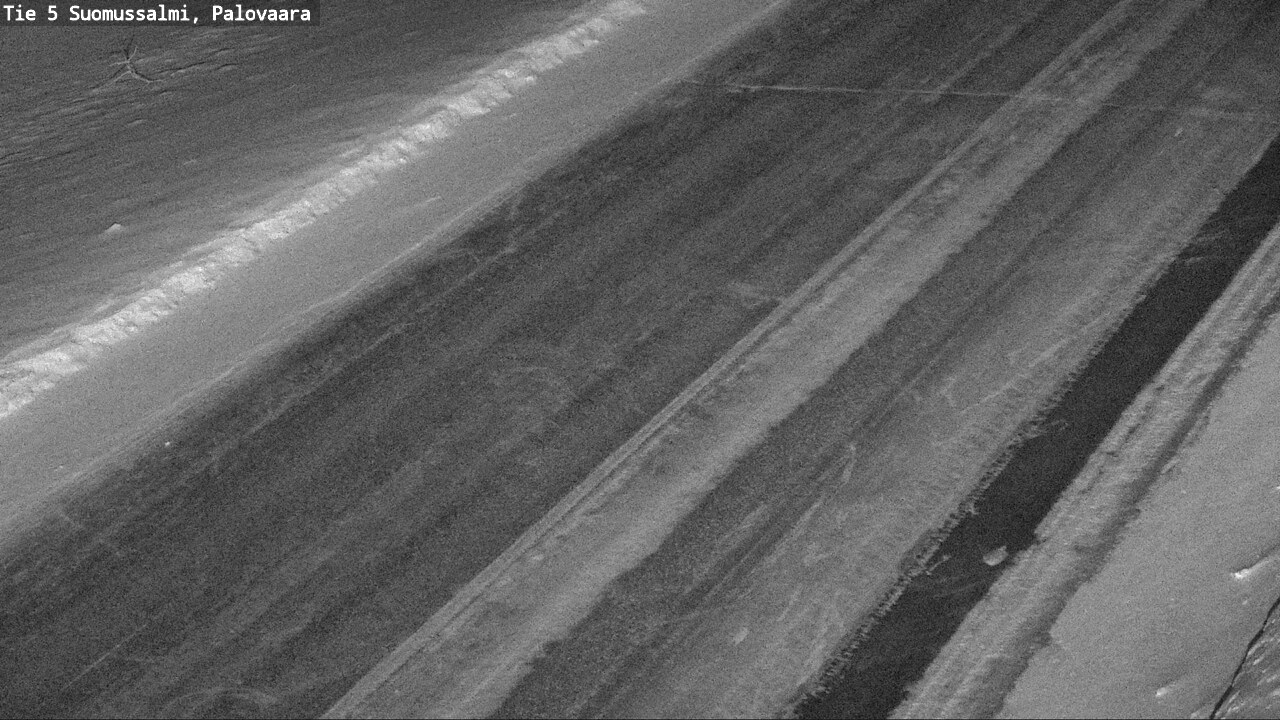 Kelikamerat Kuva Tie 5 Suomussalmi, Palovaara, Suomussalmi, Kainuu