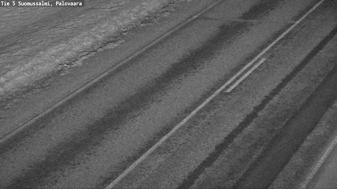 Kelikamerat Kuva Tie 5 Suomussalmi, Palovaara, Suomussalmi, Kainuu