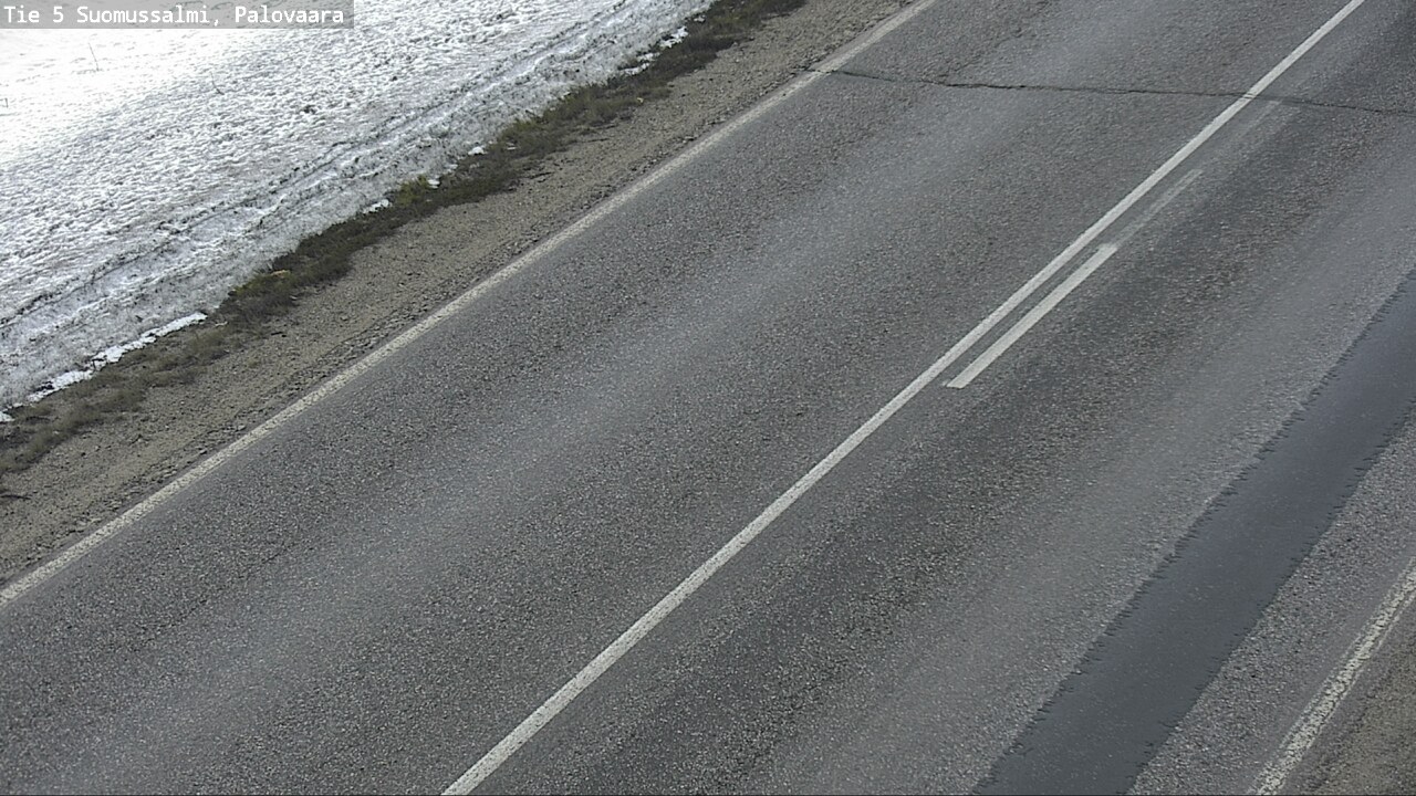 Kelikamerat Kuva Tie 5 Suomussalmi, Palovaara, Suomussalmi, Kainuu