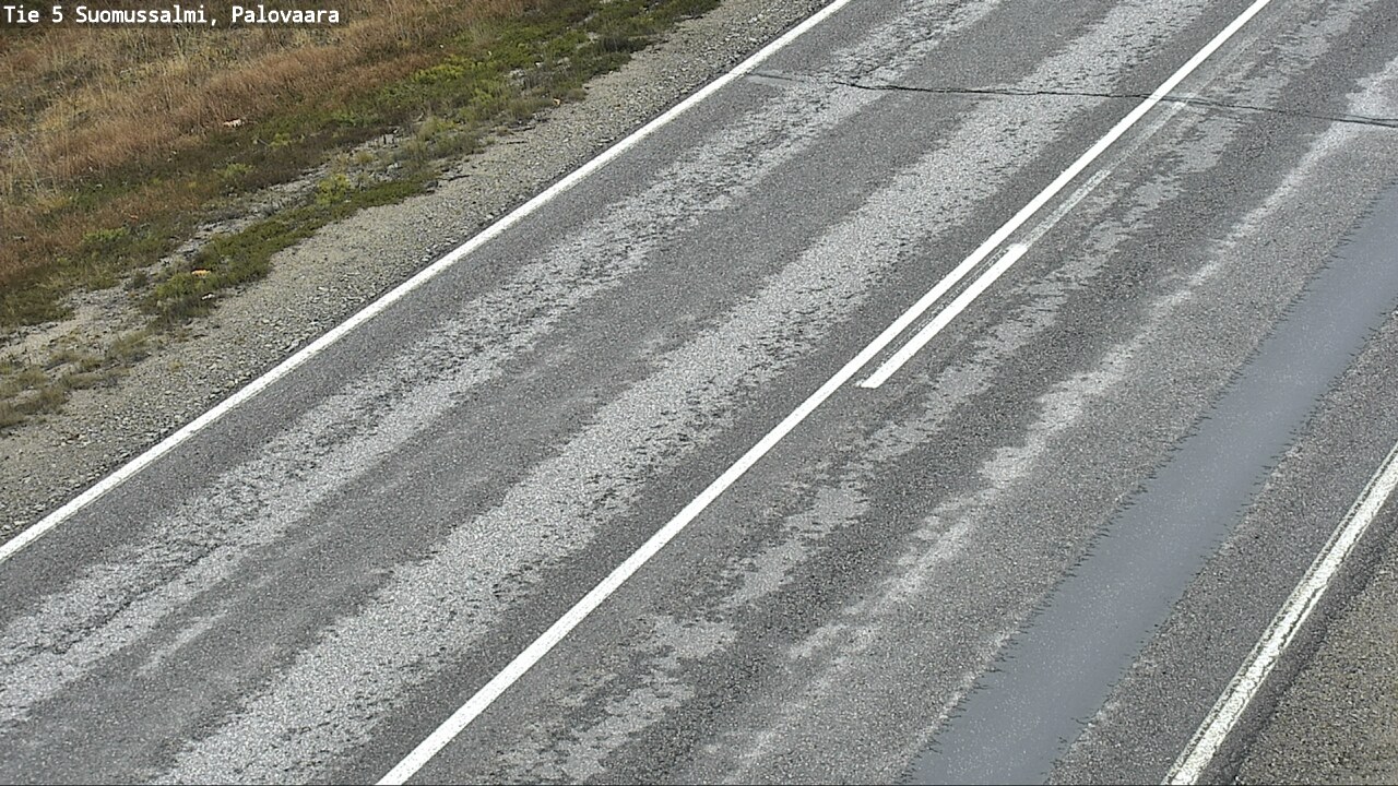 Kelikamerat Kuva Tie 5 Suomussalmi, Palovaara, Suomussalmi, Kainuu