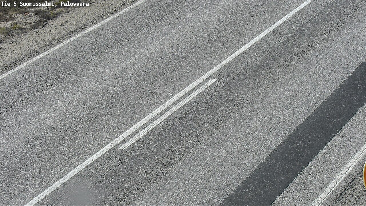 Kelikamerat Kuva Tie 5 Suomussalmi, Palovaara, Suomussalmi, Kainuu