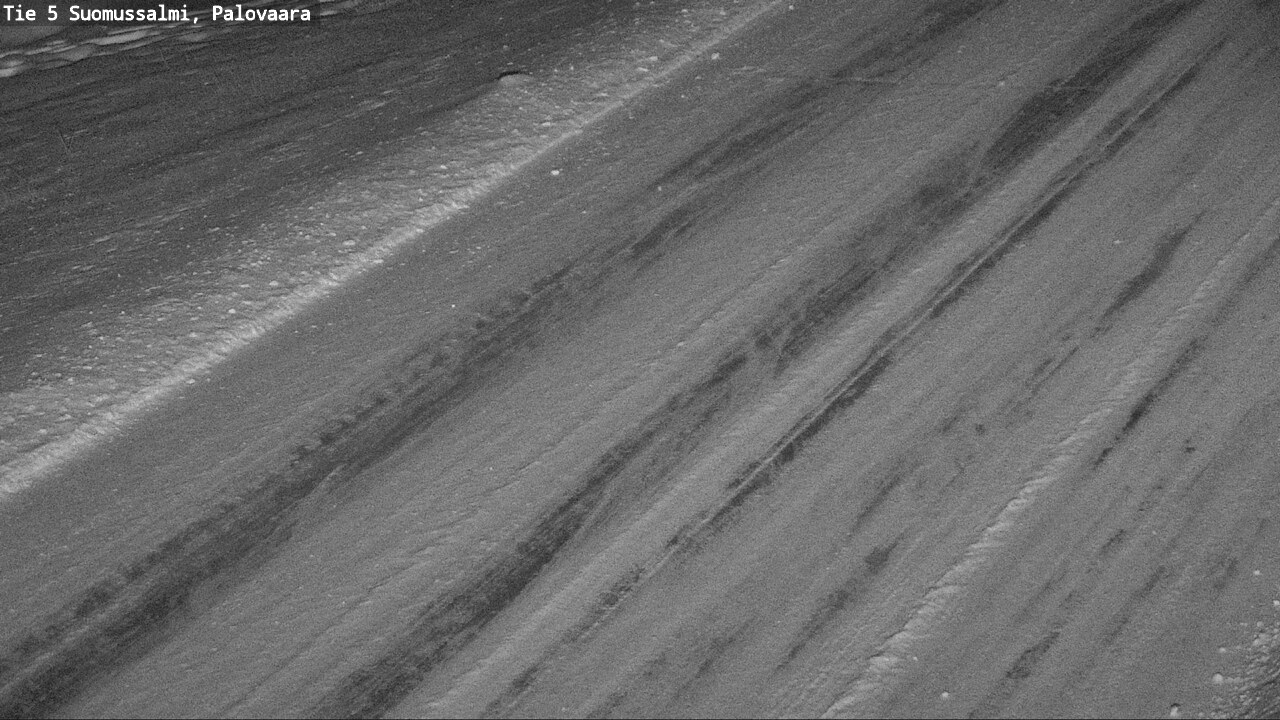 Weather Camera Image Road 5 Suomussalmi, Palovaara, Suomussalmi, Kainuu