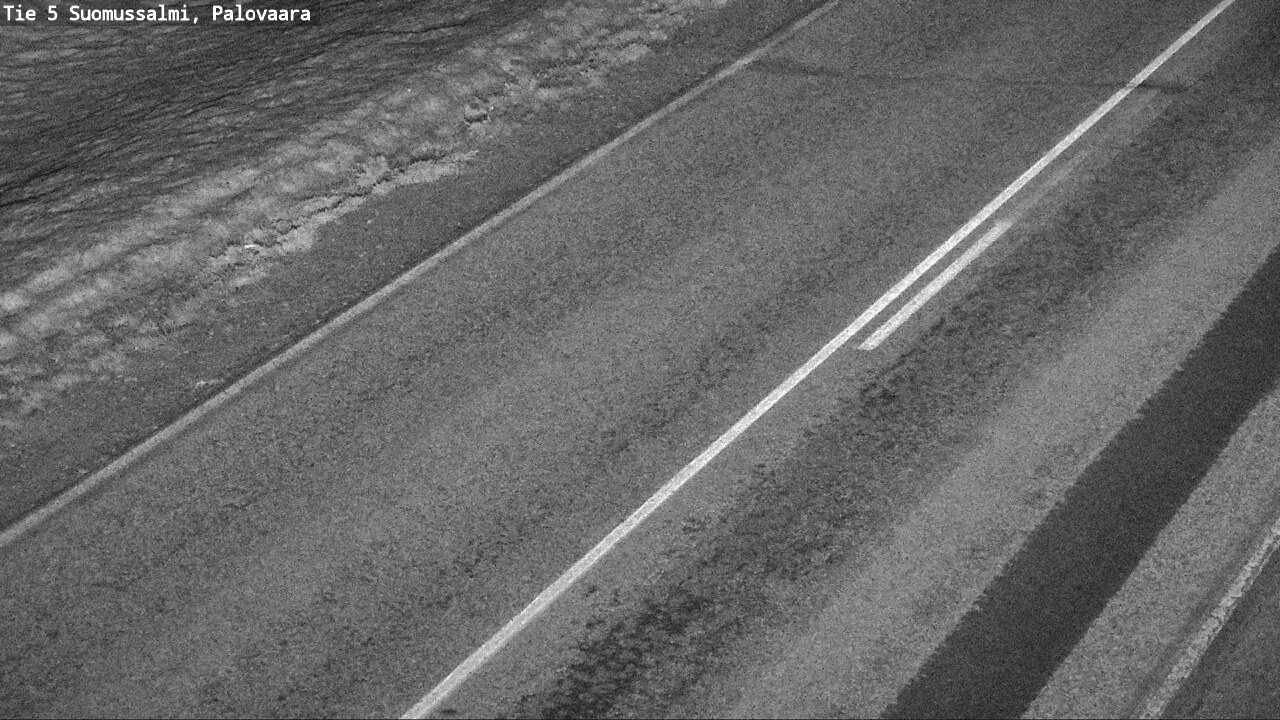 Weather Camera Image Road 5 Suomussalmi, Palovaara, Suomussalmi, Kainuu