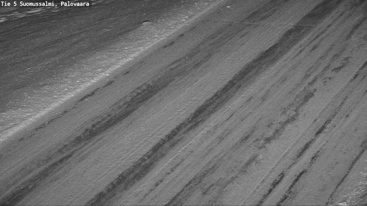 Weather Camera Image Road 5 Suomussalmi, Palovaara, Suomussalmi, Kainuu