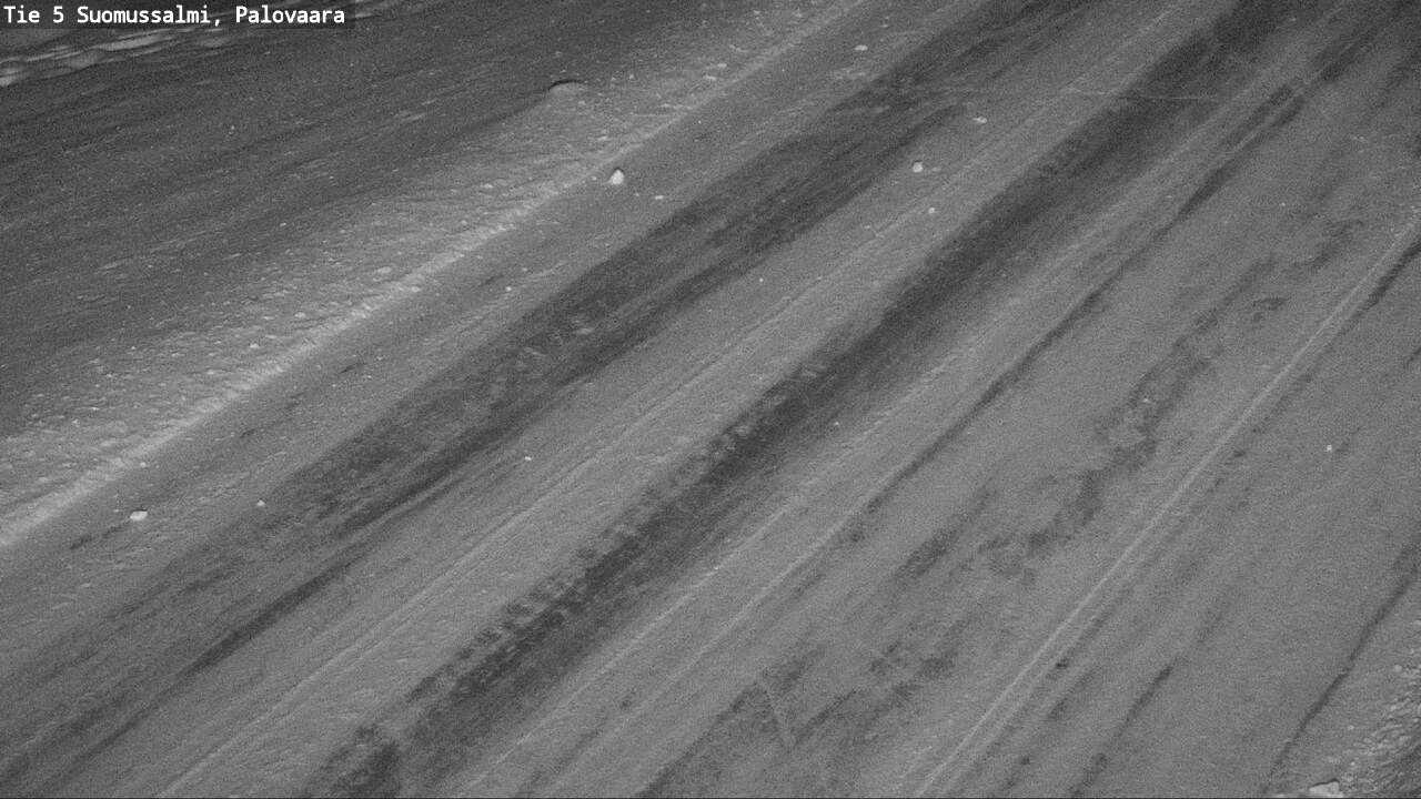 Weather Camera Image Road 5 Suomussalmi, Palovaara, Suomussalmi, Kainuu