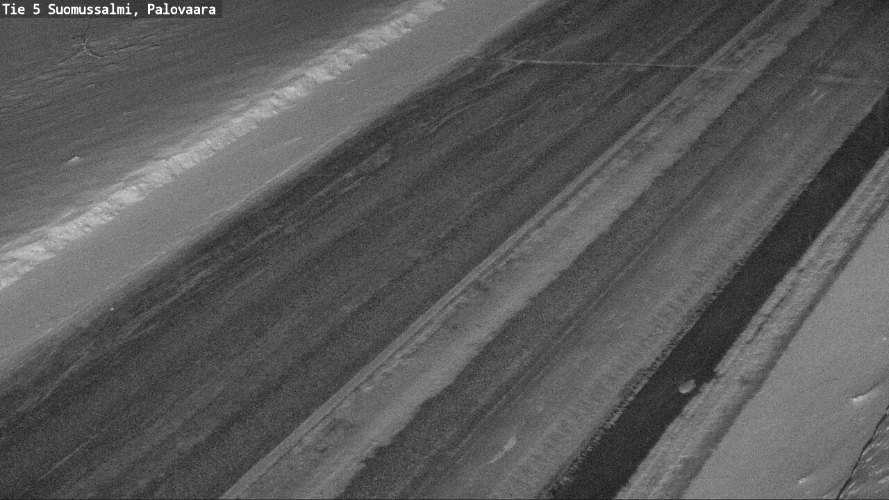 Kelikamerat Kuva Tie 5 Suomussalmi, Palovaara, Suomussalmi, Kainuu